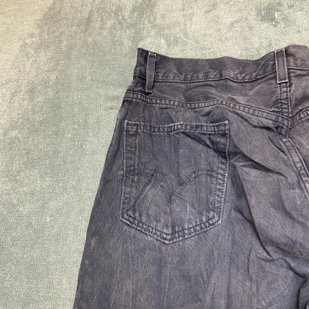 VTG Levi's 505 Jeans Mens 36x30 Navy Blue Denim Straight Leg Regular Fit  Wash